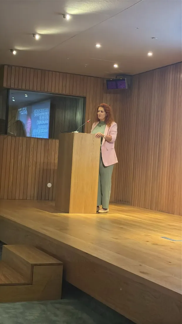 Maria Luisa Alvim - Vereadora da CML